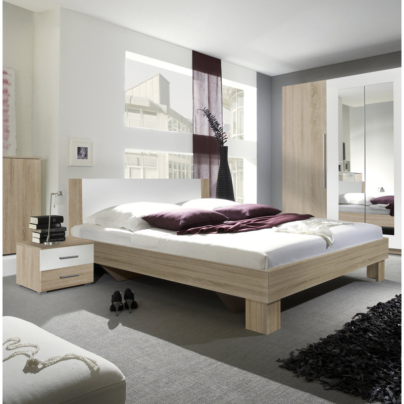 17 Stories 2-tlg. Schlafzimmermöbel-Set Adlington | Wayfair.de